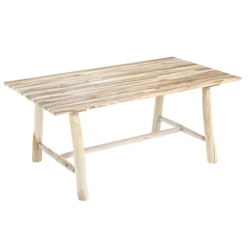 Table De Jardin Morillo 220 Cm En Branche De Teck