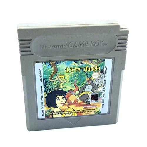 Le Livre De La Jungle Jeu Nintendo Game Boy Version Pal