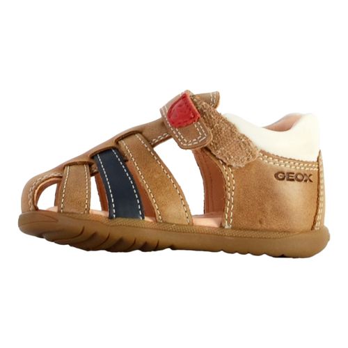 Sandale Cuir Enfant Geox Macchia