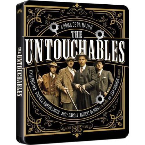 Les Incorruptibles - 4k Ultra Hd + Blu-Ray - Édition Boîtier Steelbook