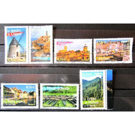 2008. F4162;F4163;F4164;F4165;F4167;F4168;F4170: La France À Voir N°11.