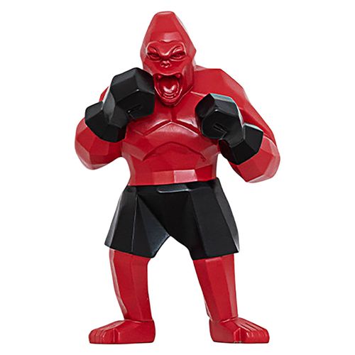 Figurine De Boxe Orang-Outan, Singe Gorille, Sculpture Géométrique, Poupée, Jouets Pour Enfants, Décoration De La Maison, Salon