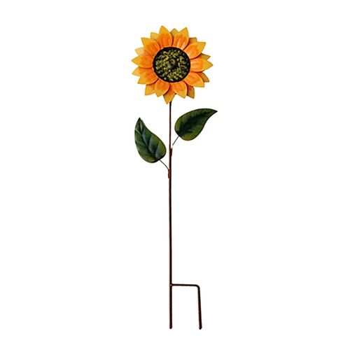 Moulin À Vent De Tournesol, Jouets De Décoration De Jardin Coloré, Pinwheel, Jouets Cadeaux Pour Enfants, Jeux De Plein Air, Ornements