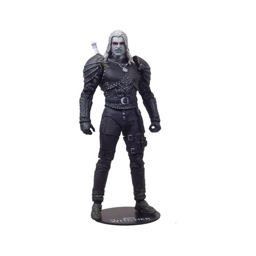 The Witcher - Figurine Geralt Of Rivia Witcher Mode (Season 2) 18 Cm