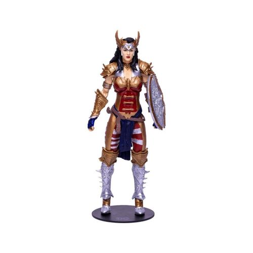Dc Multiverse - Figurine Wonder Woman Designed By Todd Mcfarlane (Gold Label) 18 Cm