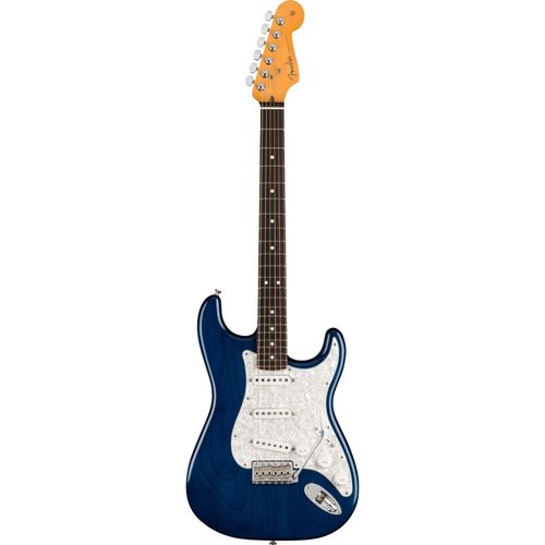Fender Cory Wong Stratocaster Rw Sapphire Blue Transparent Guitare Électrique Avec Étui Deluxe
