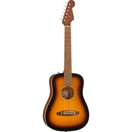 Fender Fsr Redondo Mini - Touche Noyer - Sunburst (+ Housse)