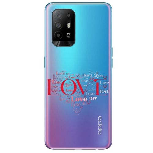 Coque Oppo A94 Love Rose