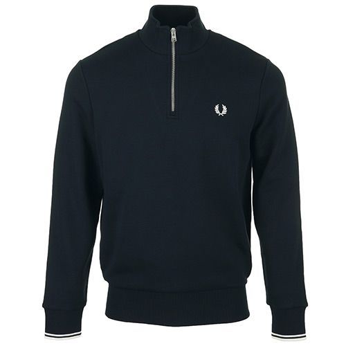 Fred Perry Half Zip Sweatshirt
