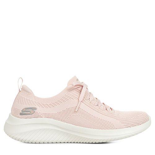 Skechers Ultra Flex Baskets Basses Femme Rose 39 Rakuten