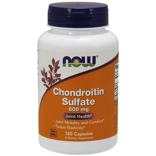 Chondroitin Sulfate 600 Mg 120 Capsules 