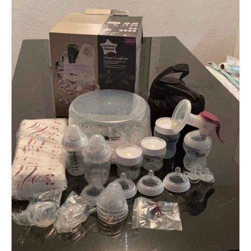 Kit complet allaitement / stérilisateur TOMMEE TIPPEE