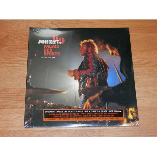 Palais Des Sports, 26 Avril 1969 - Vinyle 33 Tours