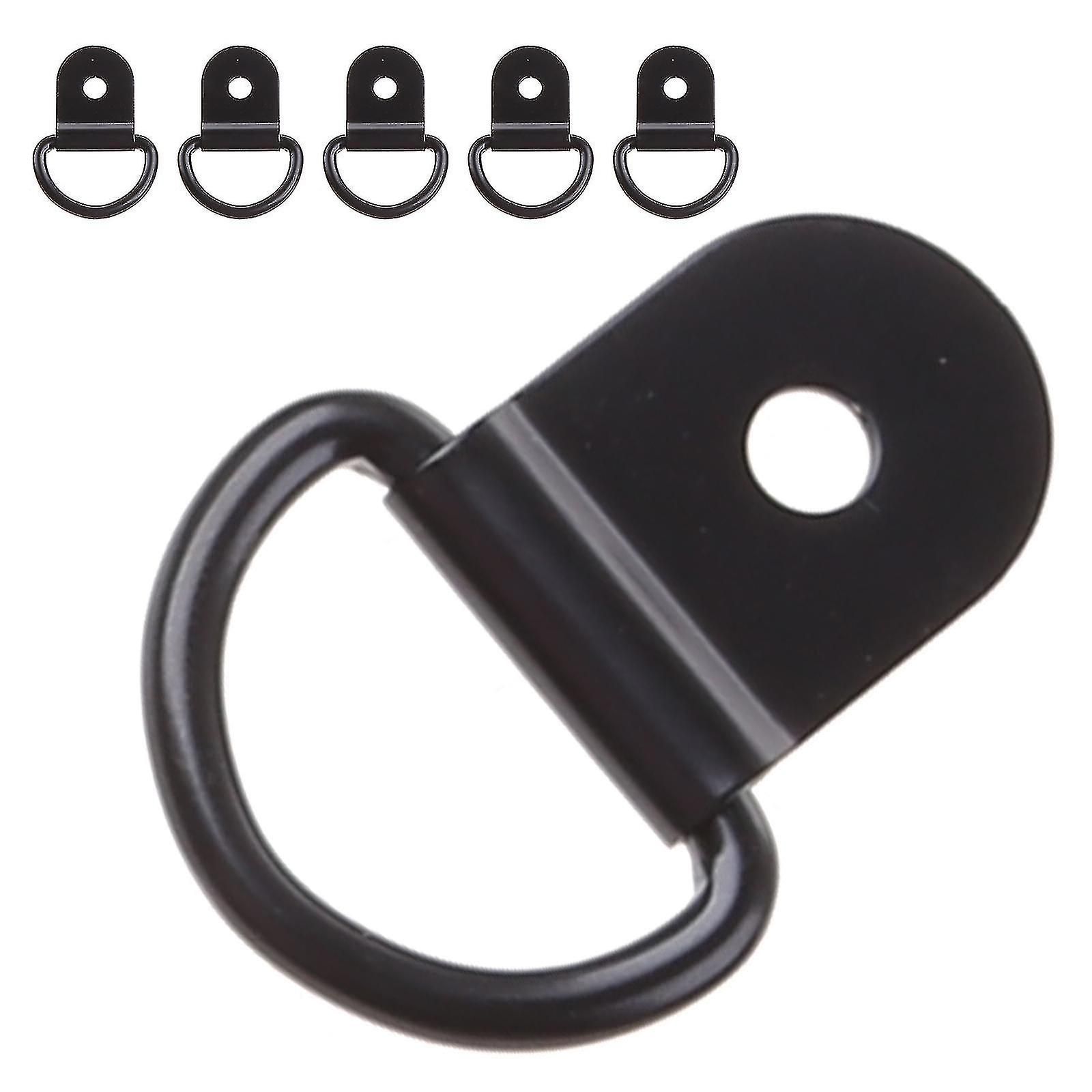 20pcs Practical Cargo Tie Down Anchor Ring D Shape Pull Hook... - 2