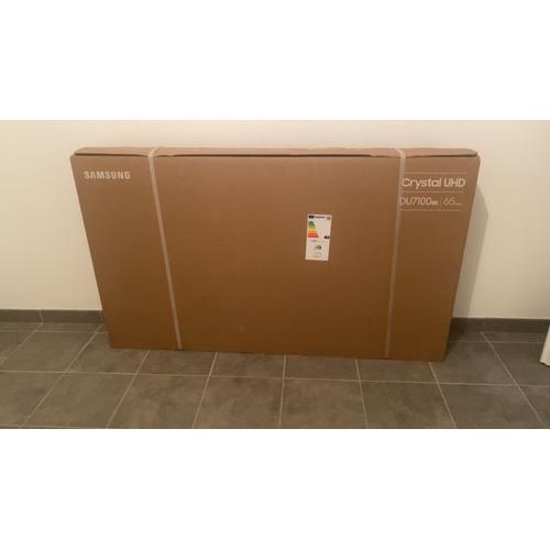 Télévision Samsung 65" TV Crystal UHD DU8575 4K Smart TV