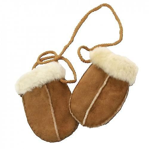Comtés De L¿Est En Cuir Bébé Mitaines En Peau De Mouton