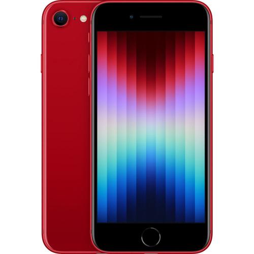 Apple iPhone SE 2022 (PRODUCT)RED 256 Go Rouge