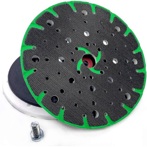 1 tampon de ponçage d¿extraction de poussière 150 mm pour Festool Rotex Ro, Ets 150, Ets Ec 150, Lex 150, Wts 150/7 Scrollsqy