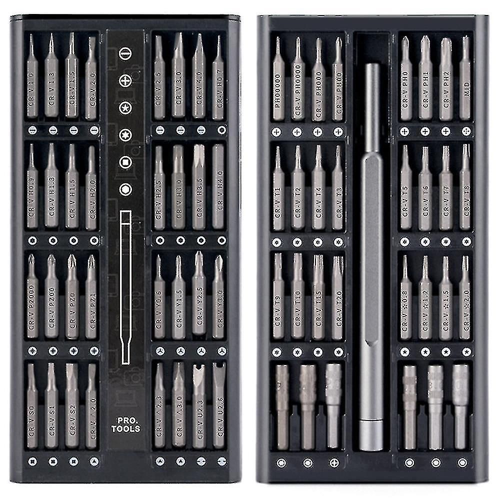 Precision Screwdrivers Set, 63 In 1 Mini Magnetic Screwdrive... - 2