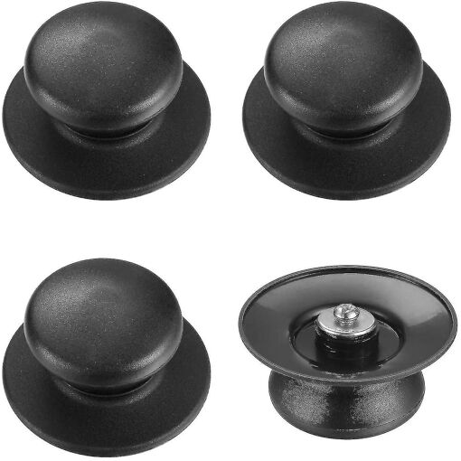 4 Pcs Pot Couvercle Knob, Universal Replacement Pan Lid Cove...