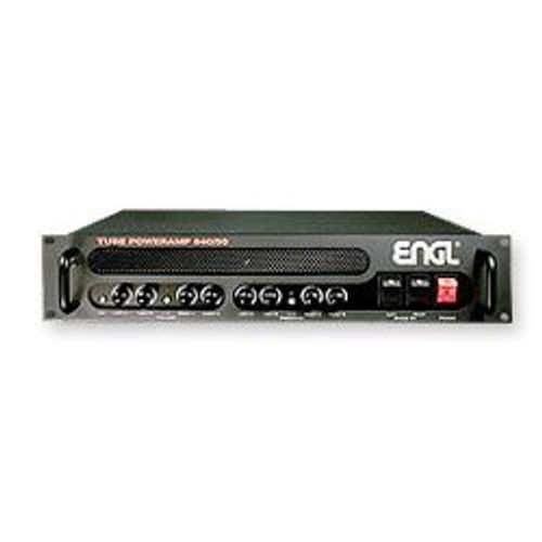 Engl E 840 Tube Poweramp 840/50 - Ampli 2x50w Lampes - Rack 2u