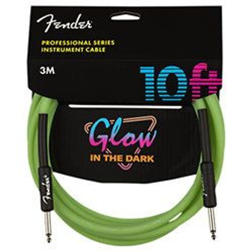 Professional Glow in the Dark Cable Green 3M
