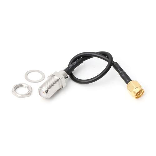 câble RF Coaxial pour extension Pigtail, F femelle vers SMA mâle