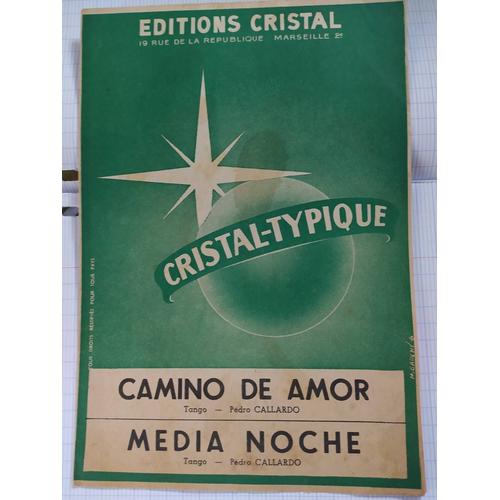 Cristal Typique Camino De Amor