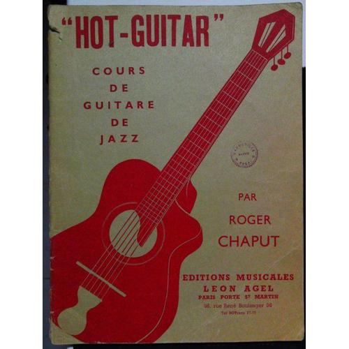 "Hot-Guitar" Cours De Guitare De Jazz