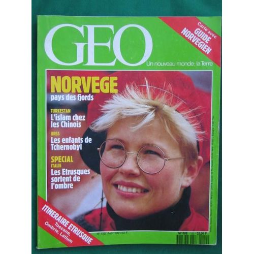 Geo Magazine N° 150 : Norvège