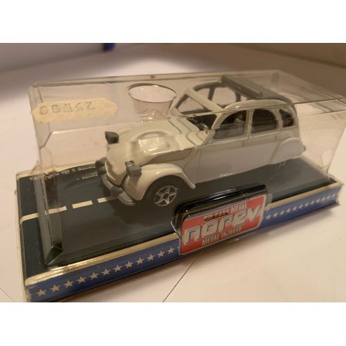 Norev, Die Cast Métal, Citroën 2cv-Norev