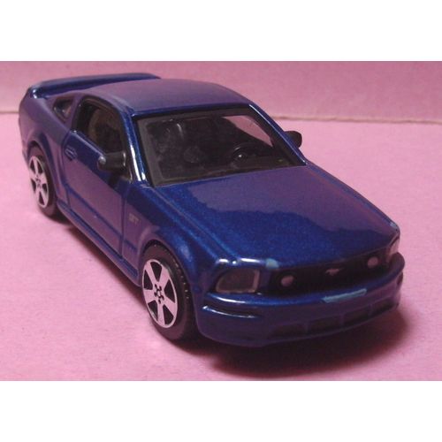 Ford Mustang Gt 2006 - Bleu Métallisé - Référence 11720 / 30119 Bburago 1/43-Bburago