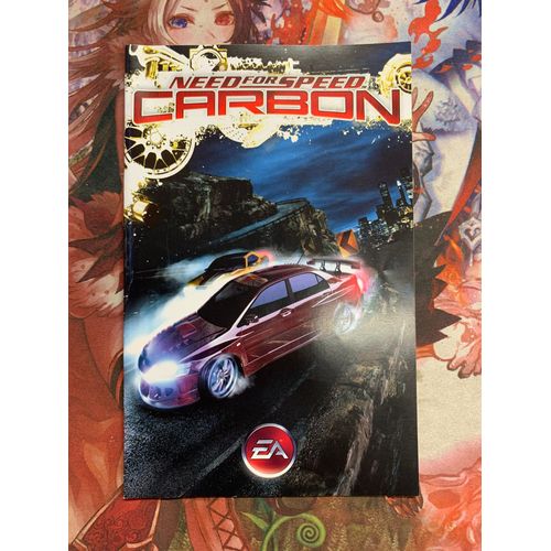 Notice Need For Speed Carbon Playstation 2