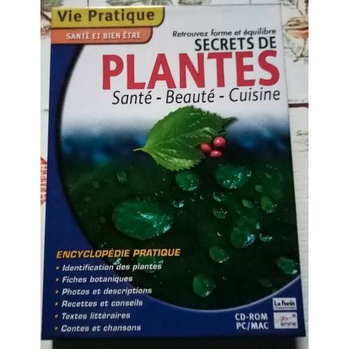 Secrets Des Plantes Santé-Beauté-Cuisine