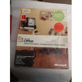 Microsoft Office 2003 Cd neuf et occasion - Achat pas cher | Rakuten