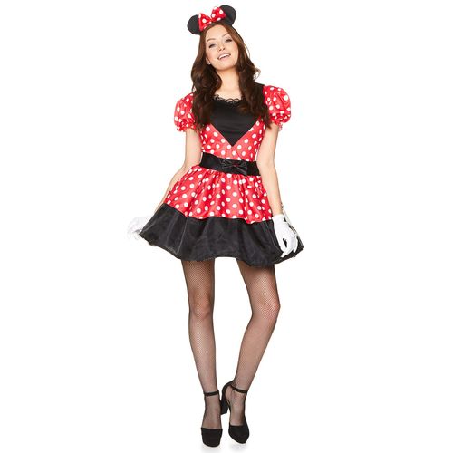 Déguisement Miss Mouse Femme Taille Large