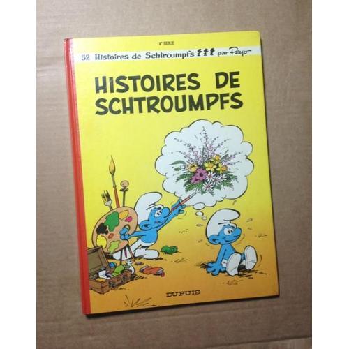 Bd Histoires De Schtroumpfs - 52 Histoires - Peyo - 8e Série