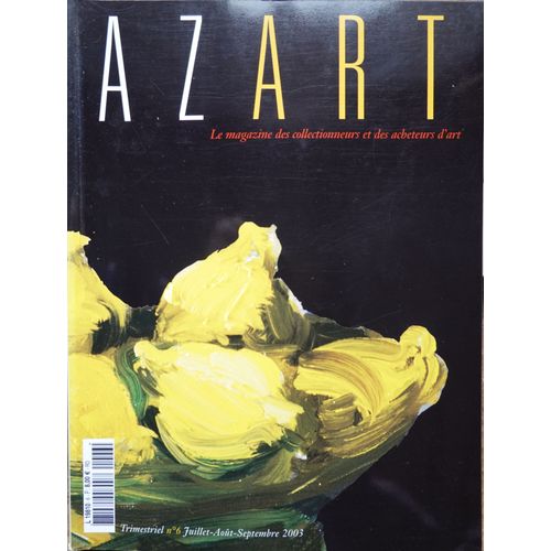 Azart Trimestriel N°6 (Juillet. Août. Septrmbre 2003)