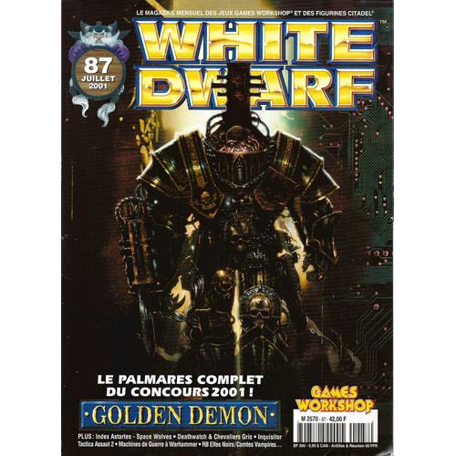 White Dwarf 87 - Juillet 2001