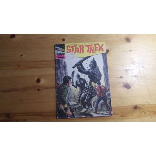 Star Trek Numéro 4 Bande Dessinée Éditions Des Remparts