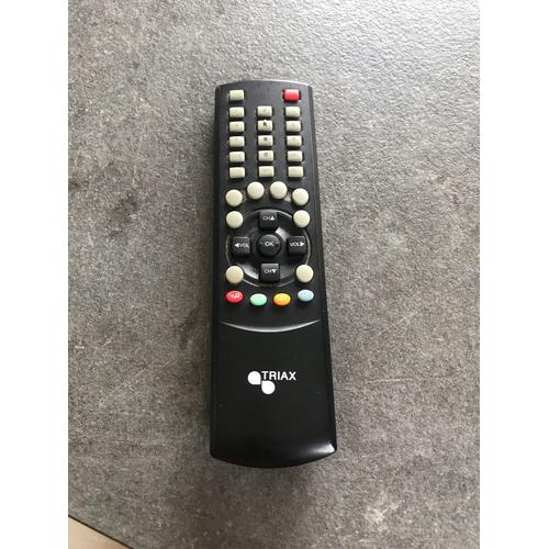 Télécommande TRIAX POUR Boitier RECEPTEUR TNT HD