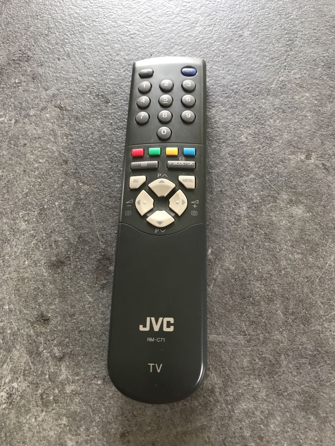 Télécommande D'origine JVC RM-C71