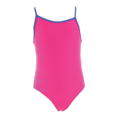 Maillot De Bain 1 Pièce Arena Arena Logo Kids Girl One Piece Rose