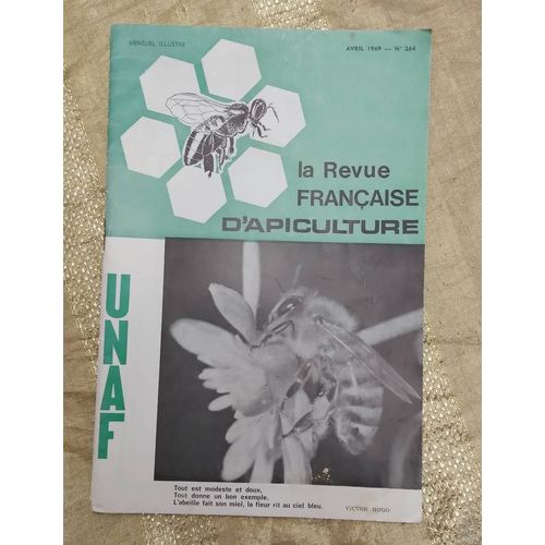 La Revue Française D¿Apiculture