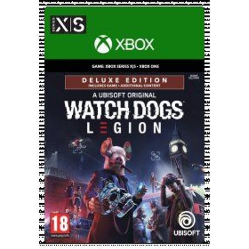 Watch Dogs Legion Deluxe - Jeu En Téléchargement