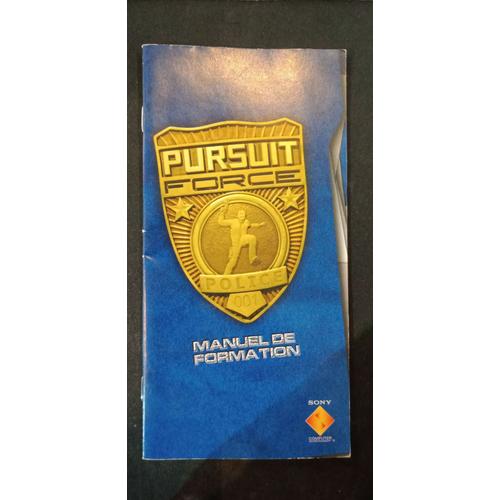 Pursuit Force - Notice Officielle - Sony Psp