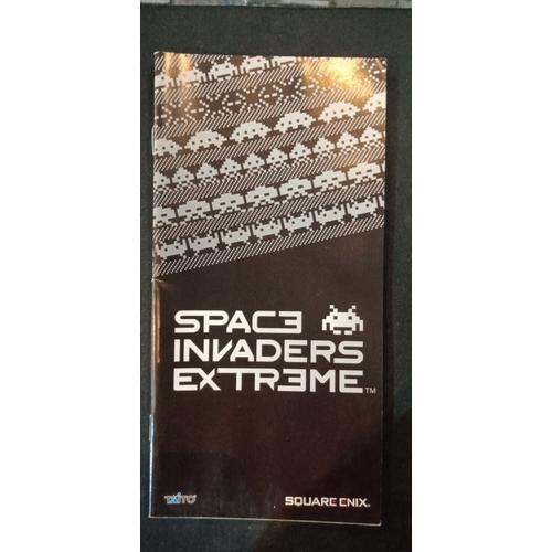 Space Invaders Extreme - Notice Officielle - Sony Psp