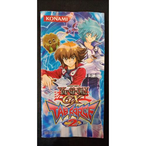Yu-Gi-Oh Gx Tag Force 2 - Notice Officielle - Sony Psp
