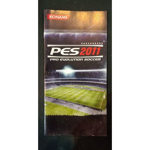 Pro Evolution Soccer Pes 2011 - Notice Officielle - Sony Psp