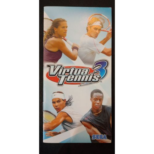 Virtua Tennis 3 - Notice Officielle - Sony Psp